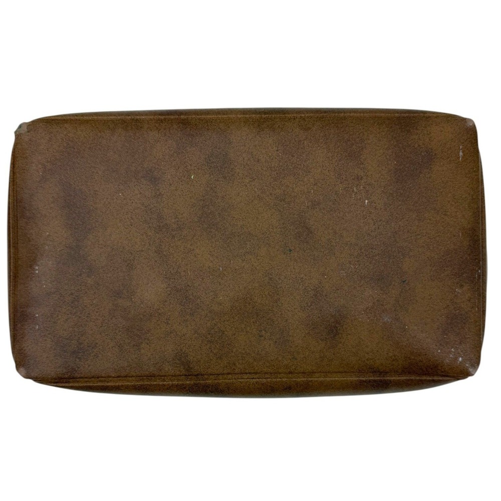 Mens Vintage Travel Toiletry Dopp Kit with Chrome Accessories - Picture 8 of 16